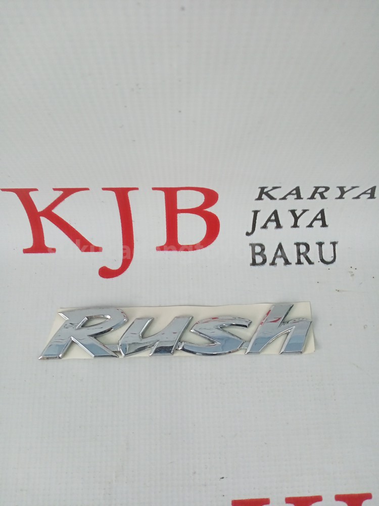 75441BZ130 PLATE,BACK DOOR NAME - TOYOTA