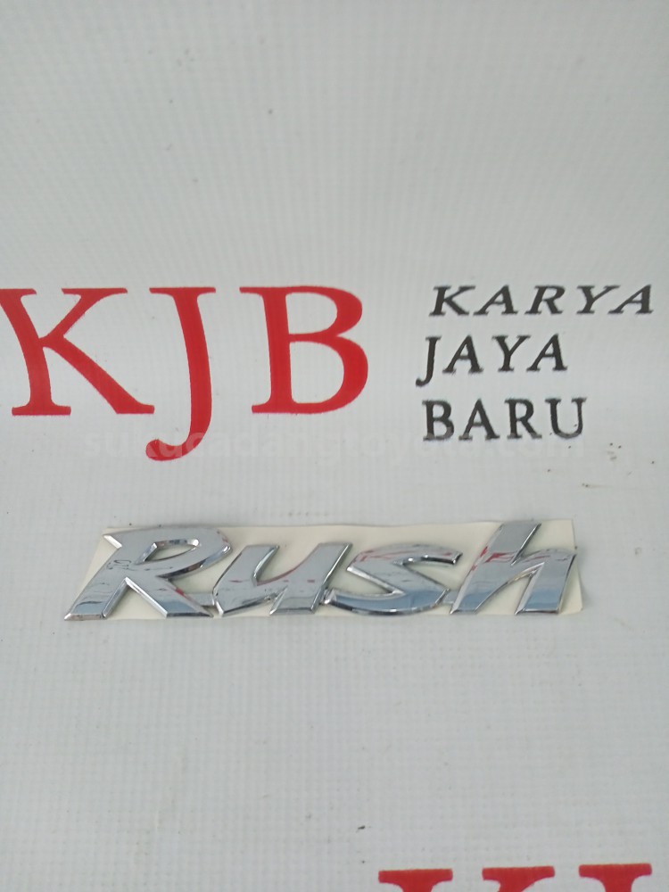 75441BZ130 PLATE,BACK DOOR NAME - TOYOTA