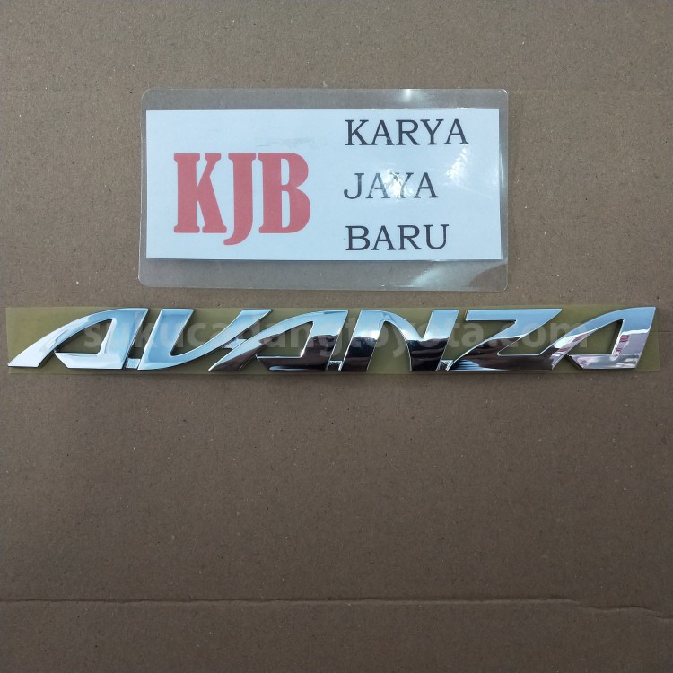 75441BZ300 PLATE,BACK DOOR NAME - TOYOTA