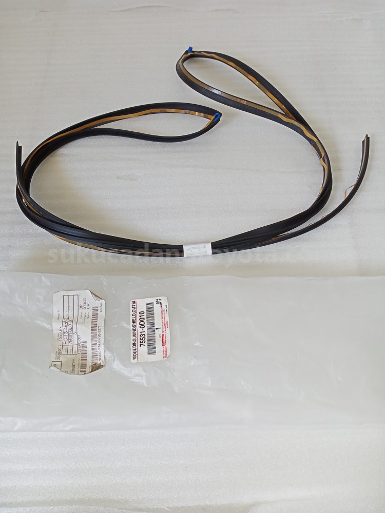 755310D010 MOULDING,WINDSHIELD, - TOYOTA