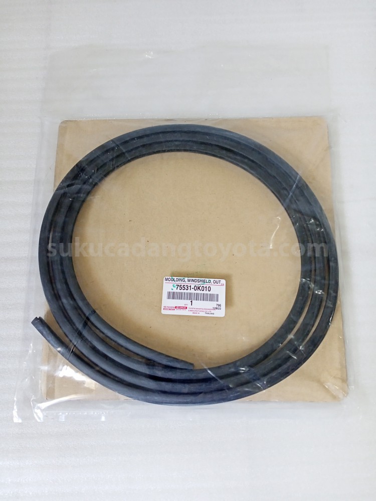 755310K010 MOULDING, WINDSHIELD - TOYOTA