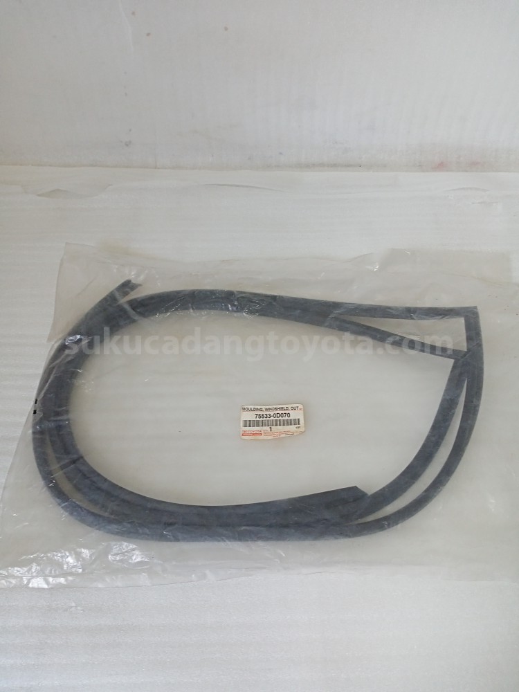 755330D070 MOULDING, WINDSHIELD - TOYOTA