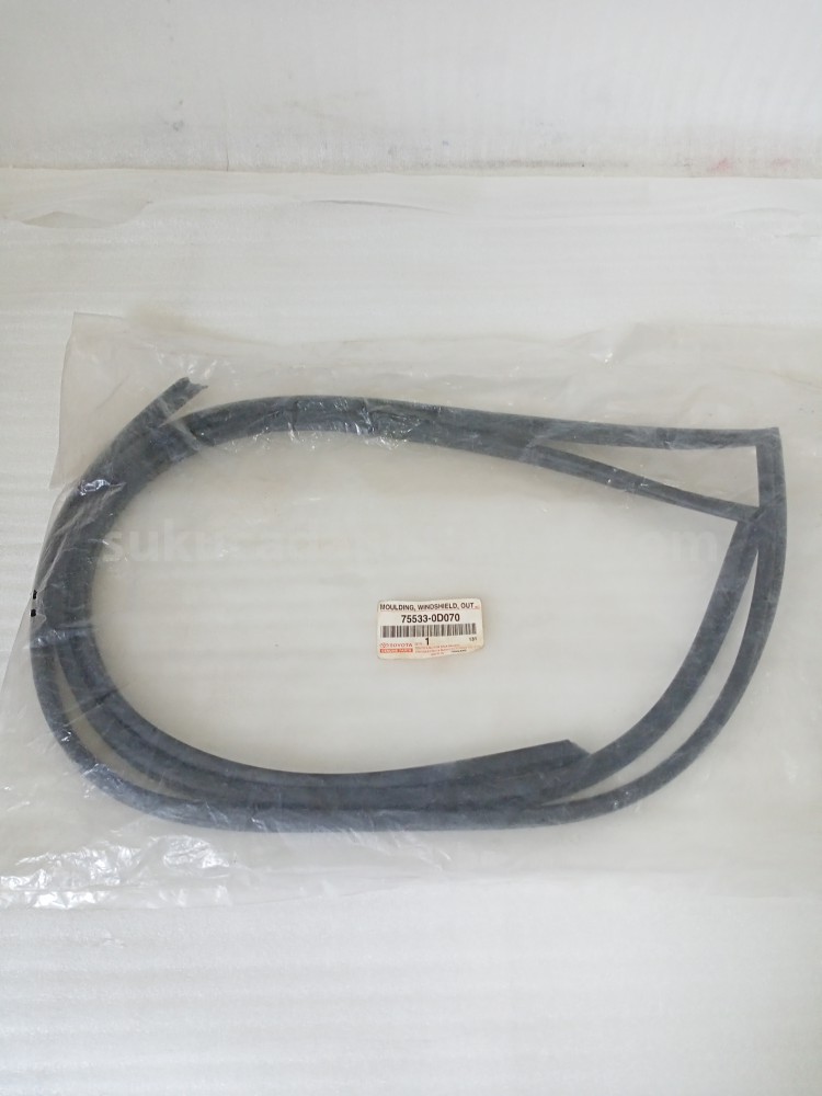755330D070 MOULDING, WINDSHIELD - TOYOTA