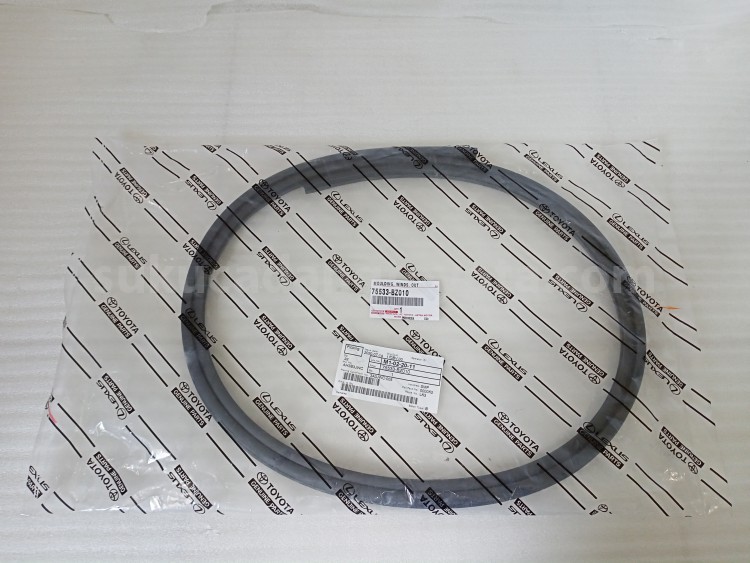 75533BZ010 MOULDING, WINDS, OUT - TOYOTA