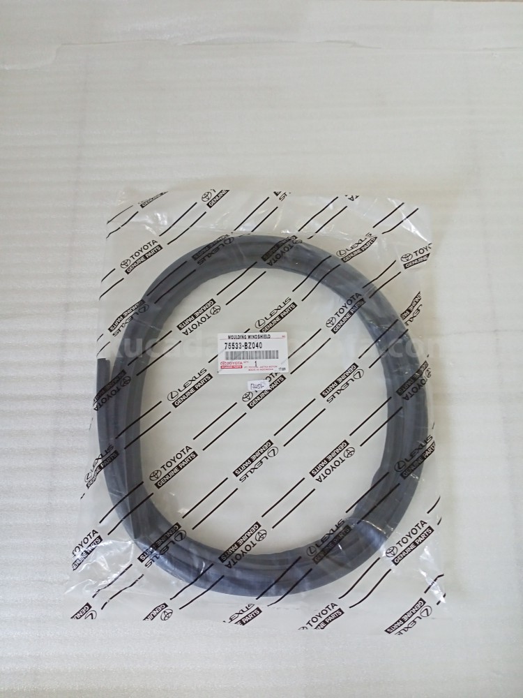 75533BZ040 MOULDING,WINDSHIELD - TOYOTA