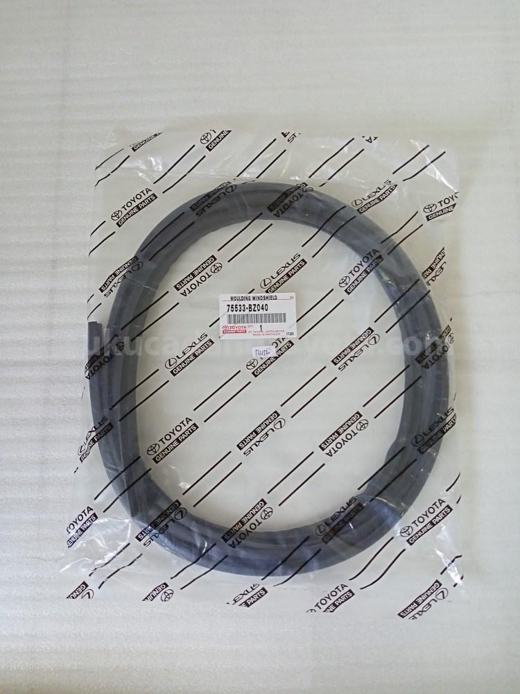 75533BZ040 MOULDING,WINDSHIELD - TOYOTA