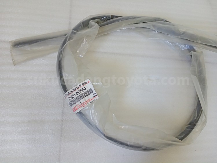 755510D080 MOULDING, ROOF DRIP - TOYOTA