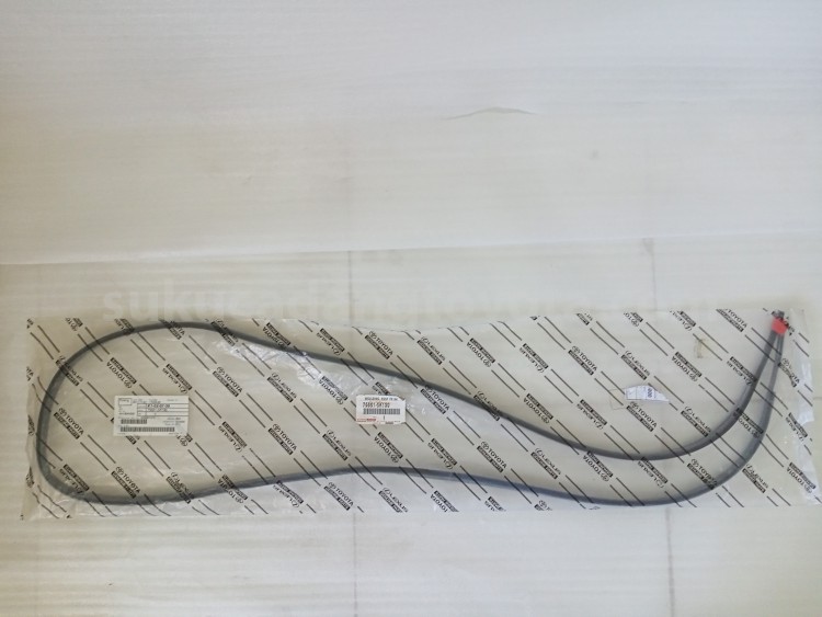 755510K130 MOULDING, ROOF FR RH - TOYOTA