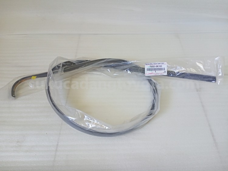 755510K160 MOULDING, ROOF DRIP - TOYOTA