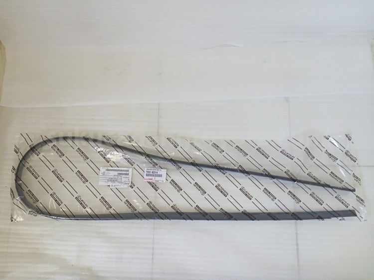 75551BZ010 MOULDNG,ROOF DRIP RH - TOYOTA