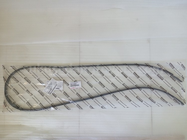 75551BZ030 MOULDING,ROOF FR RH - TOYOTA