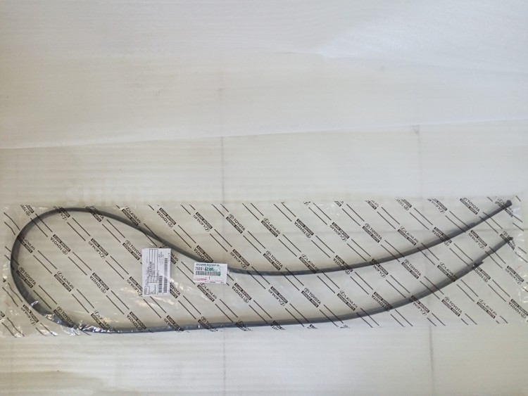 75551BZ160 MOULDING ROOFDRIP RH - TOYOTA