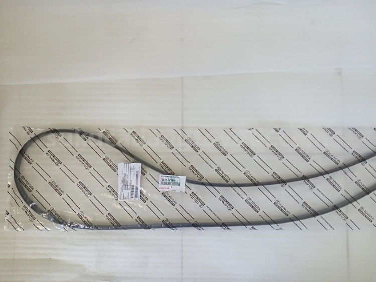 75551BZ160 MOULDING ROOFDRIP RH - TOYOTA