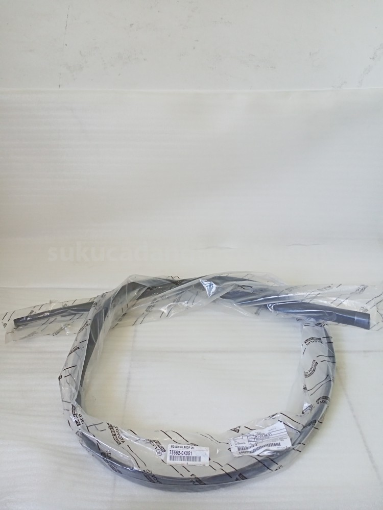755520K051 MOULDING,ROOF LH - TOYOTA