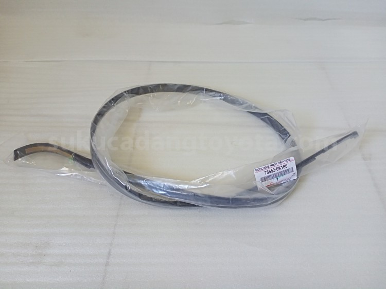 755520K160 MOULDING, ROOF DRIP - TOYOTA