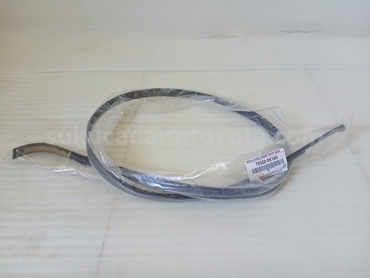 755520K160 MOULDING, ROOF DRIP - TOYOTA