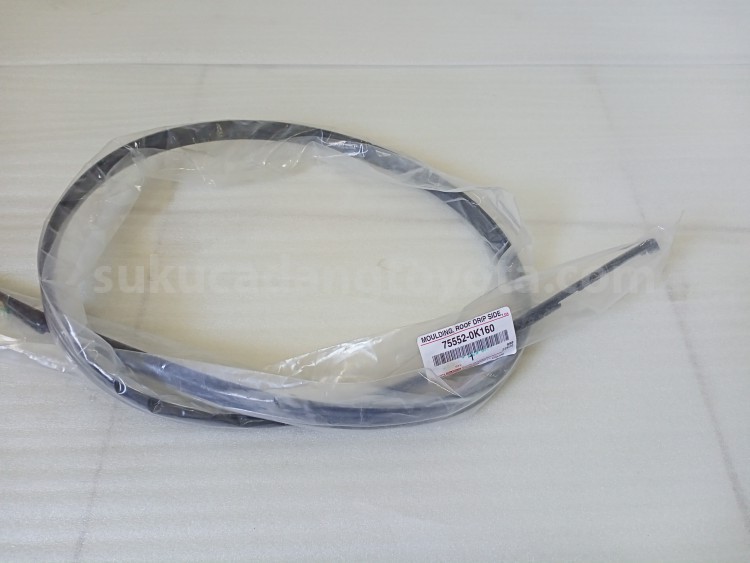 755520K160 MOULDING, ROOF DRIP - TOYOTA