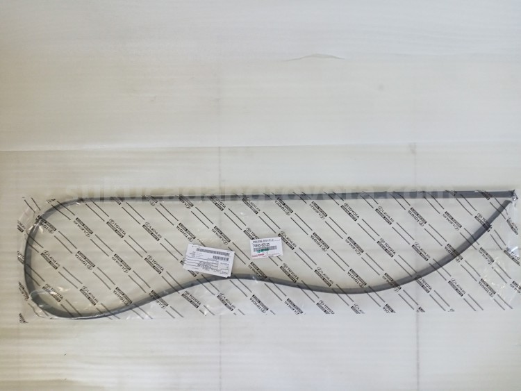75552BZ130 MOULDING, ROOF FR LH - TOYOTA