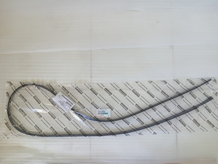 75552BZ150 MOULDING, ROOF FR LH - TOYOTA