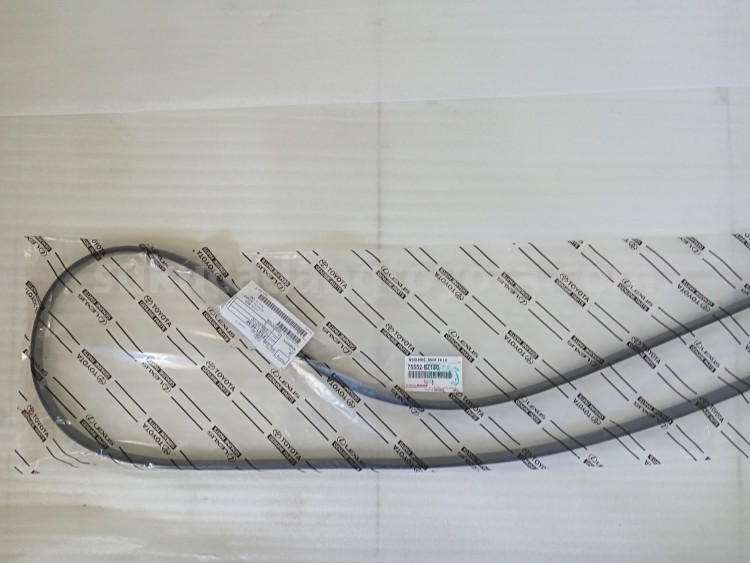 75552BZ150 MOULDING, ROOF FR LH - TOYOTA