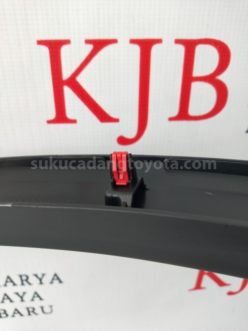 75601BZ130 MOLDING SUB-ASSY, FR FENDER, RH - TOYOTA