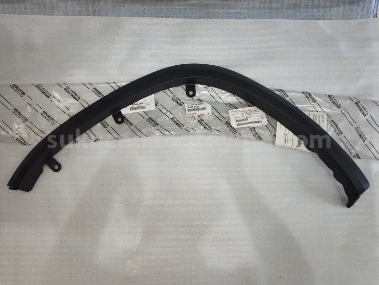 756020K051 MOULDING SA FENDER L - TOYOTA
