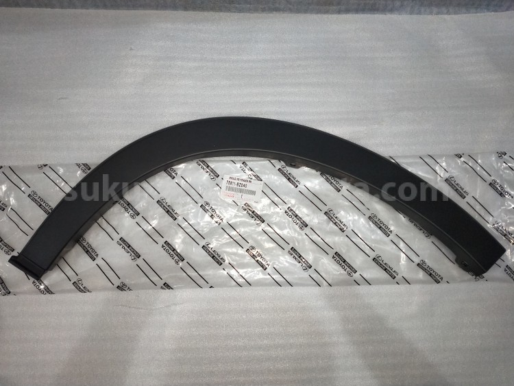 75611BZ040 MOULD,FR FENDER RH - TOYOTA