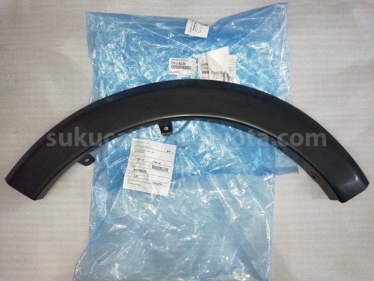 75612BZ030 MOULDING,FR FND LH - TOYOTA