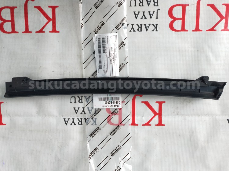 75641BZ020 MOULDING,QTR,FR RH - TOYOTA