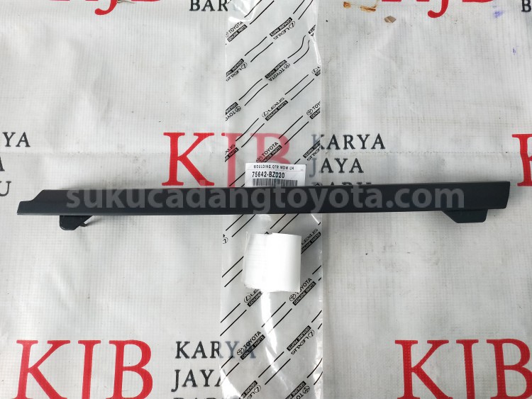 75641BZ020 MOULDING,QTR,FR RH - TOYOTA