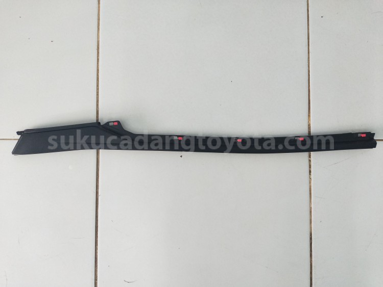 75641BZ070 MOULDING, QRT WDW FR RH - TOYOTA