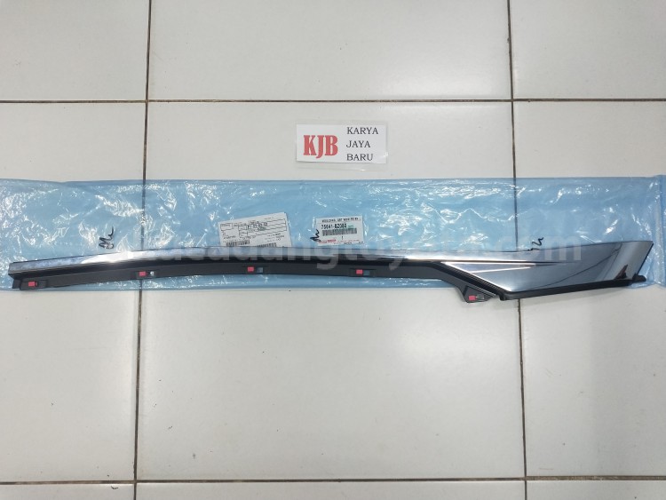 75641BZ080 MOULDING, QRT WDW FR RH - TOYOTA