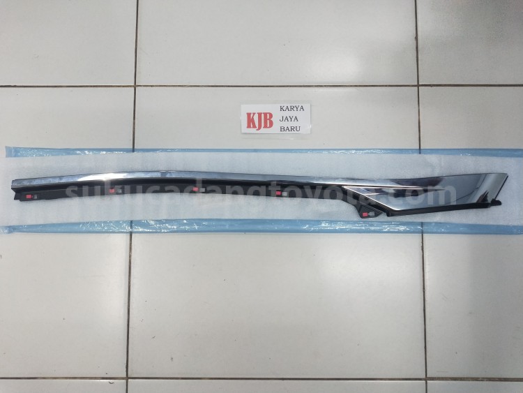 75641BZ080 MOULDING, QRT WDW FR RH - TOYOTA