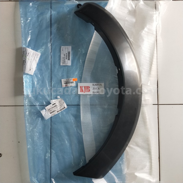 75653BZ020 MOULDING,QTR RR RH - TOYOTA