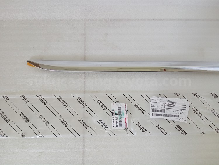 75731BZ130 MOULDING,FR DOOR RH - TOYOTA