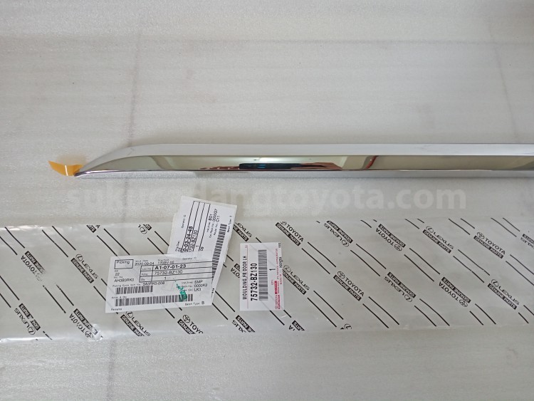 75732BZ130 MOULDING,FR DOOR LH - TOYOTA