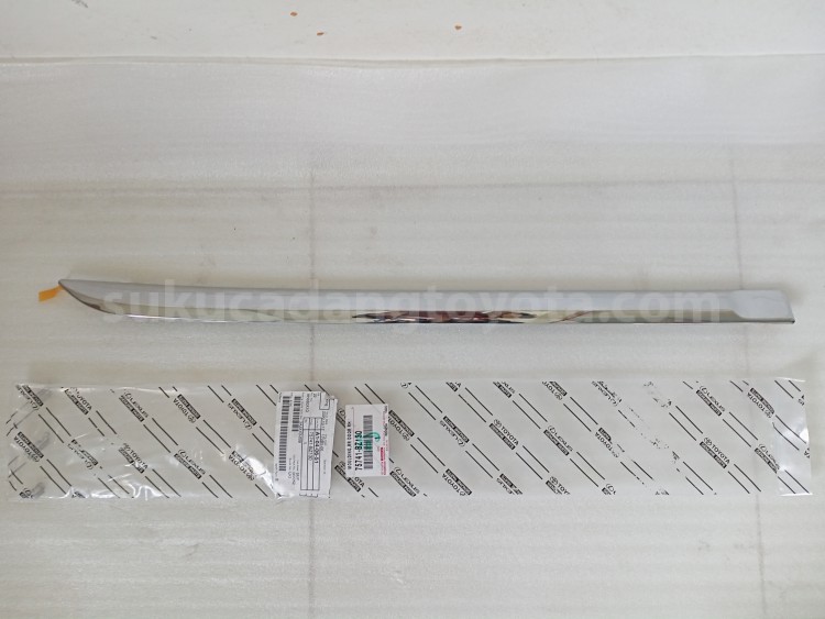 75741BZ130 MOULDING,RR DOOR RH - TOYOTA