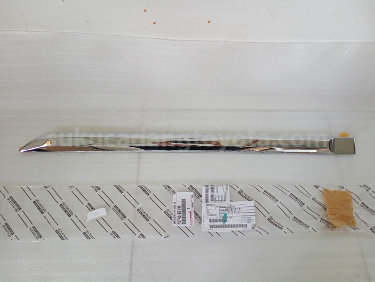 75742BZ130 MOULDING,RR DOOR LH - TOYOTA
