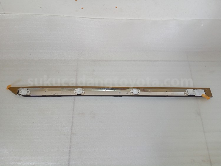 75742BZ130 MOULDING,RR DOOR LH - TOYOTA