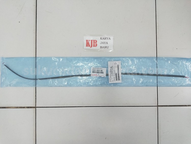 757670K020B0 PAD RR DR MOULDING 1 - TOYOTA