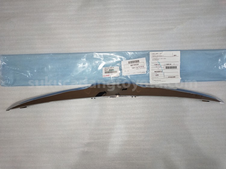 75771BZ060 MOULDING,HOOD FR - TOYOTA