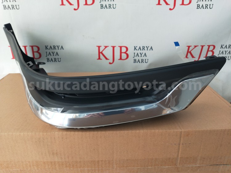 76088YP010 SPOILER SA,RR SD,L - TOYOTA