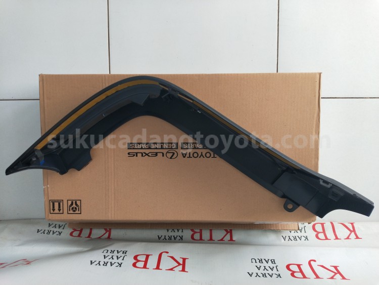76088YP010 SPOILER SA,RR SD,L - TOYOTA