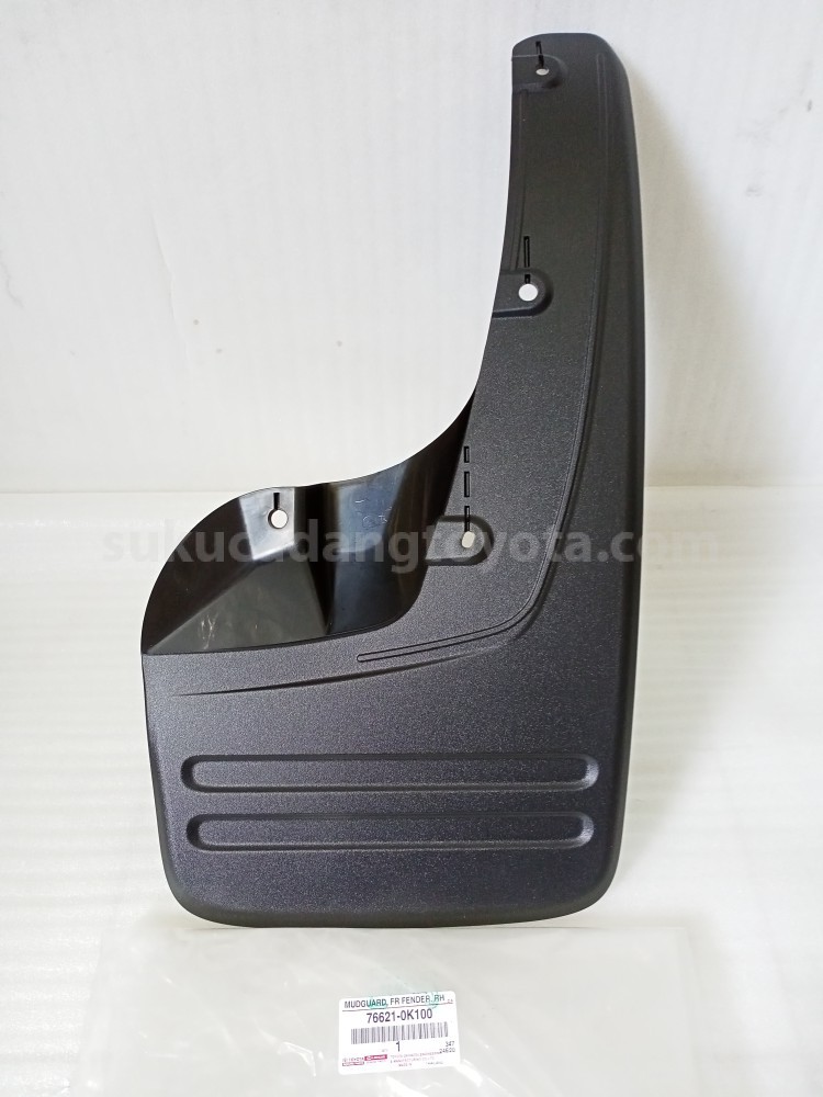 766210K100 MUDGUARD, FR FENDER, - TOYOTA