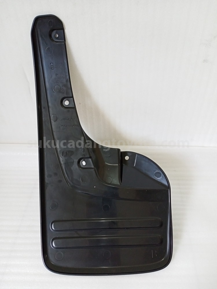 766210K100 MUDGUARD, FR FENDER, - TOYOTA
