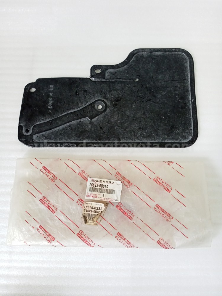 766220B010 MUDGUARD FR FNDR LH - TOYOTA