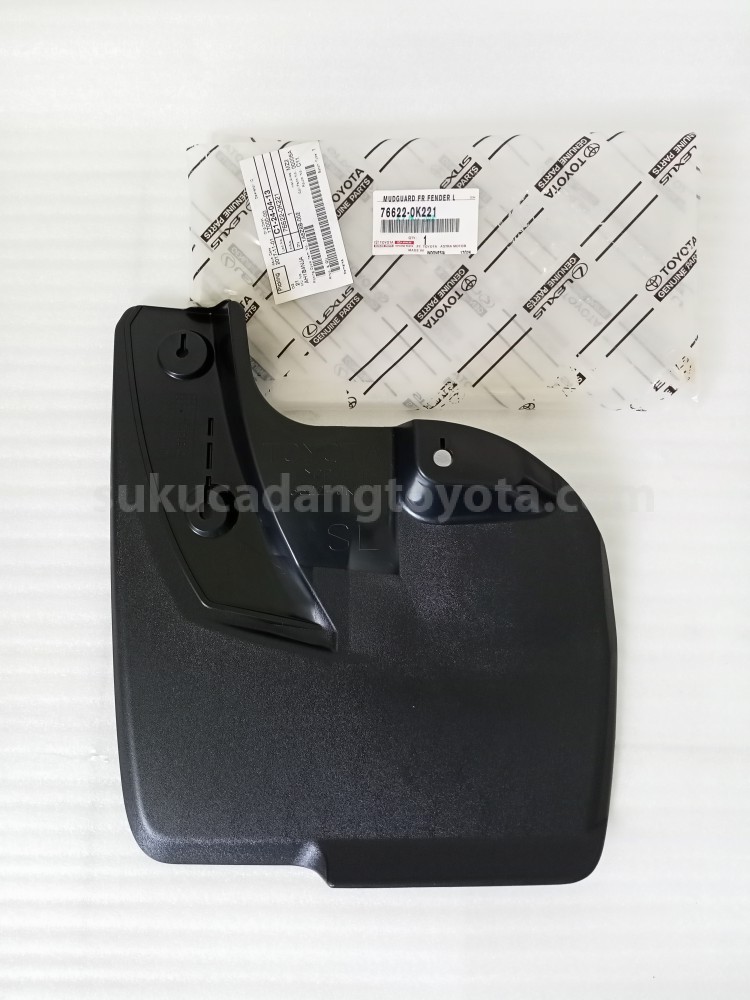 766220K221 MUDGUARD FR FENDER L - TOYOTA