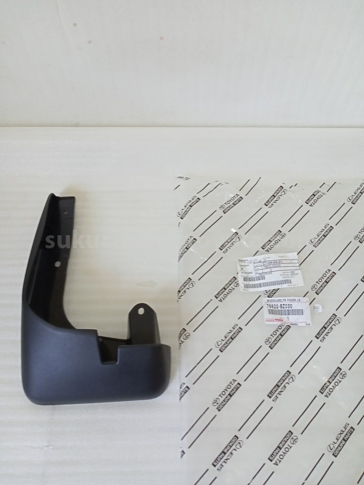 76622BZ030 MUDGUARD,FR FNDER,LH - TOYOTA
