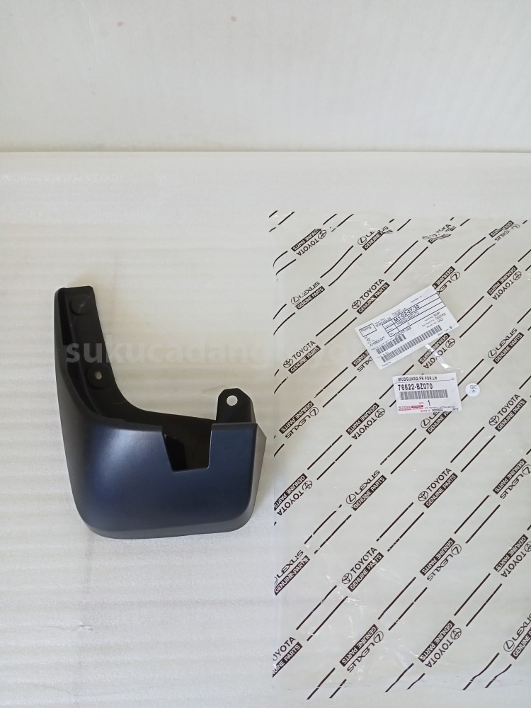 76622BZ070 MUDGUARD,FR FDR,LH - TOYOTA