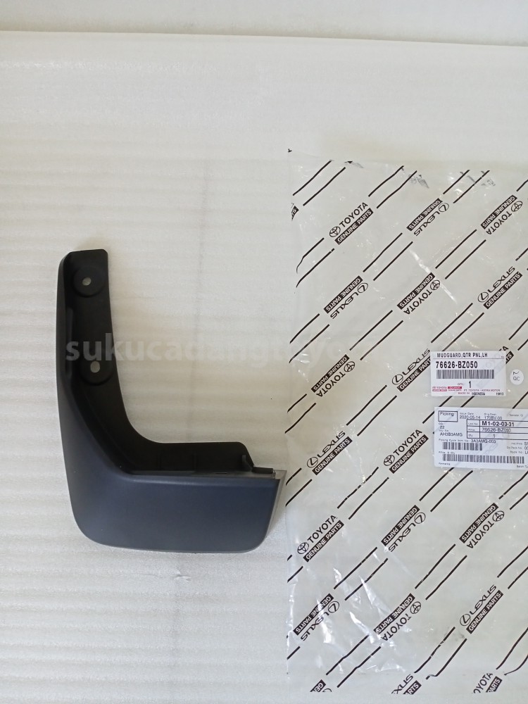 76626BZ050 MUDGUARD,QTR PNL,LH - TOYOTA
